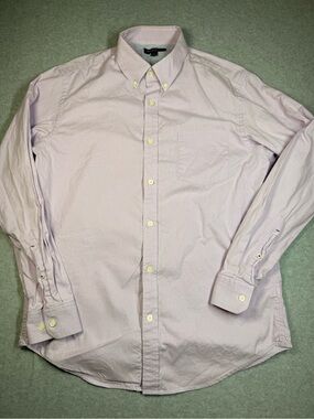 Banana Republic Pale Purple Men’s Button-Down Shirt
